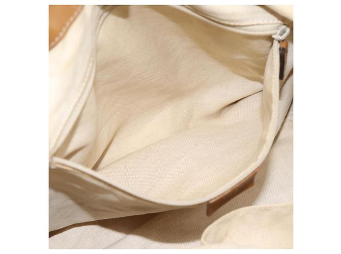 Borsa GUCCI Diamante Sukey Canvas 2way Beige Gold 247902 Auth 201967A D'oro - vista 22