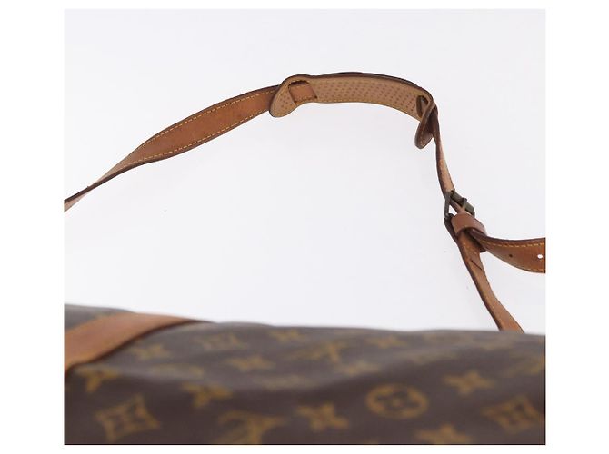 LOUIS VUITTON Monogram Keepall Bandouliere 60 Borsa Boston M41412 LV Auth ka5940 Monogramma - vista 11