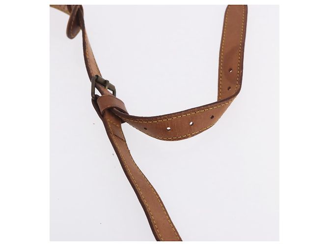 LOUIS VUITTON Monogram Keepall Bandouliere 60 Borsa Boston M41412 LV Auth ka5940 Monogramma - vista 12