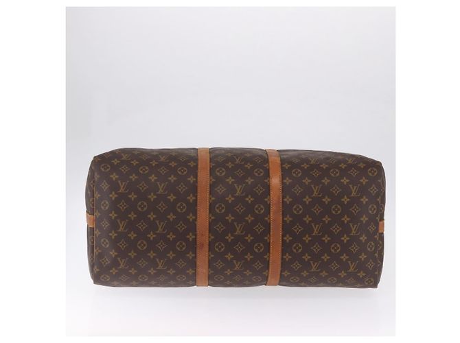 LOUIS VUITTON Monogram Keepall Bandouliere 60 Borsa Boston M41412 LV Auth ka5940 Monogramma - vista 13