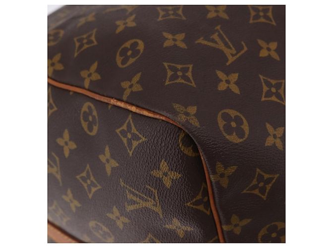 LOUIS VUITTON Monogram Keepall Bandouliere 60 Borsa Boston M41412 LV Auth ka5940 Monogramma - vista 14