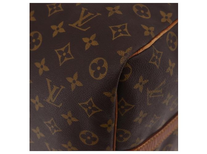 LOUIS VUITTON Monogram Keepall Bandouliere 60 Borsa Boston M41412 LV Auth ka5940 Monogramma - vista 15