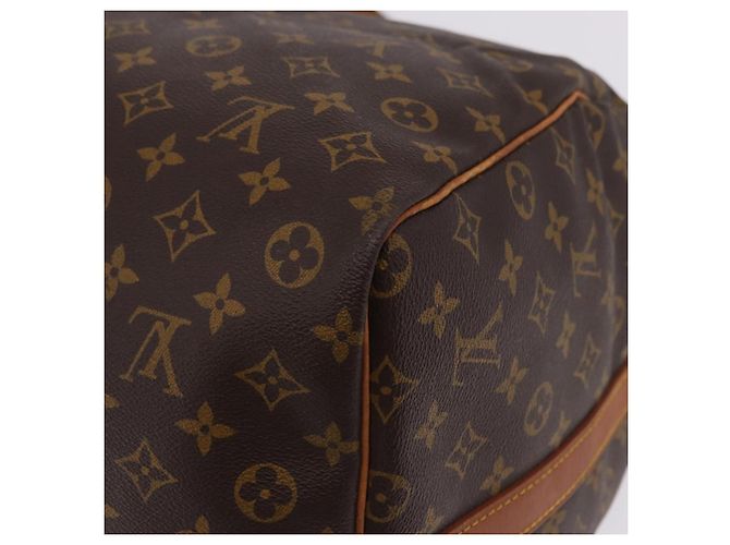 LOUIS VUITTON Monogram Keepall Bandouliere 60 Borsa Boston M41412 LV Auth ka5940 Monogramma - vista 17