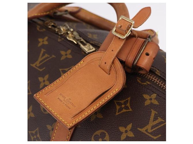 LOUIS VUITTON Monogram Keepall Bandouliere 60 Borsa Boston M41412 LV Auth ka5940 Monogramma - vista 19