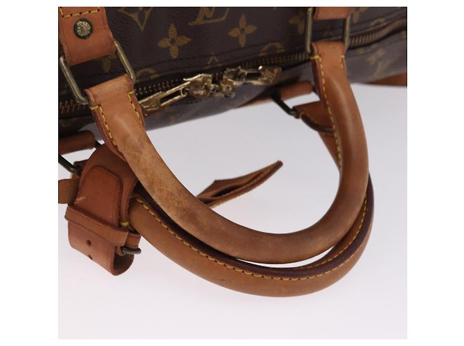 LOUIS VUITTON Monogram Keepall Bandouliere 60 Borsa Boston M41412 LV Auth ka5940 Monogramma - vista 8