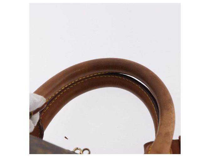 LOUIS VUITTON Monogram Keepall Bandouliere 60 Borsa Boston M41412 LV Auth ka5940 Monogramma - vista 9