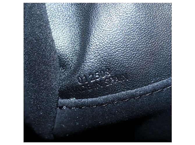 Borsa LOEWE Puzzle 10 Puzzle Bag Small in pelle 2way Nero Argento Auth 198606SM - vista 11
