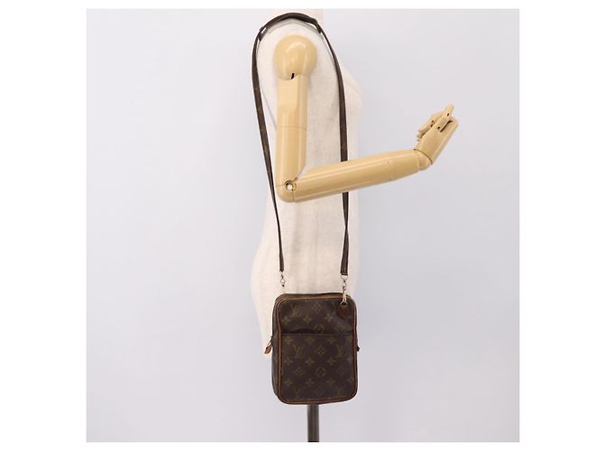 Borsa a tracolla LOUIS VUITTON Monogram vid posh No.75 LV Auth 199462 Monogramma - vista 20