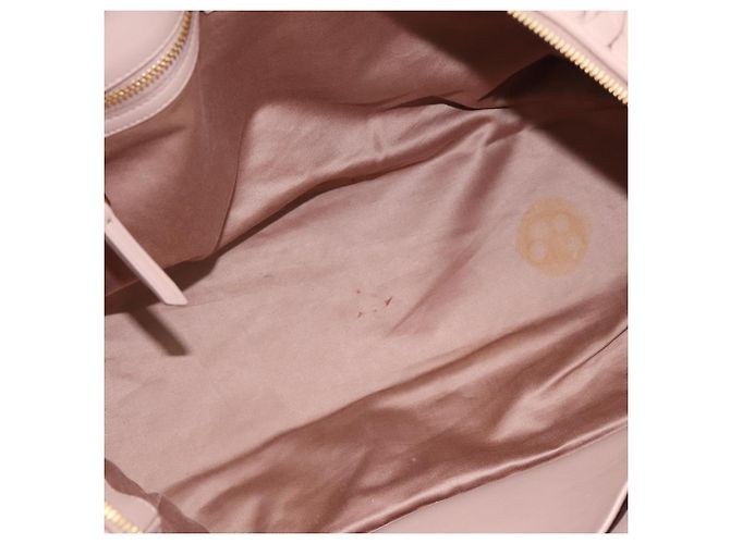 Bolso Miu Miu Matelassé de piel 2way Rosa Oro Auth ka5983A - vista 18