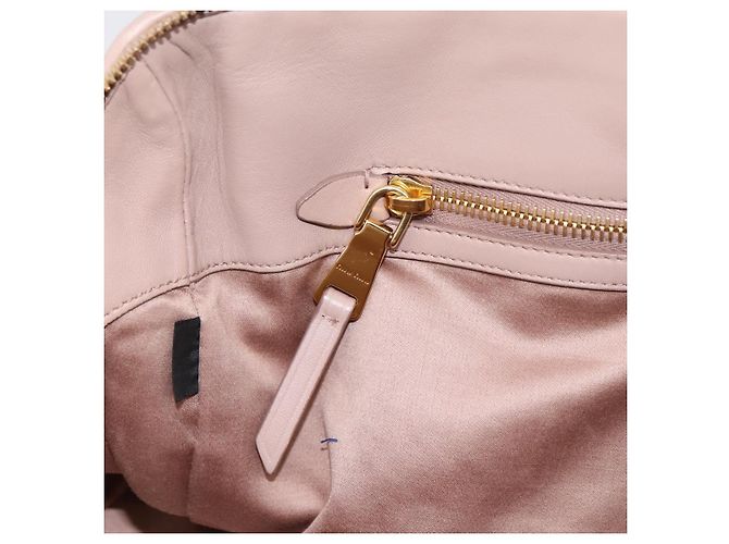 Bolso Miu Miu Matelassé de piel 2way Rosa Oro Auth ka5983A - vista 21