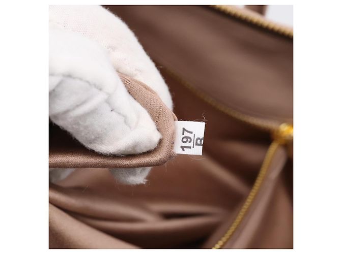Bolso Miu Miu Matelassé de piel 2way Rosa Oro Auth ka5983A - vista 23