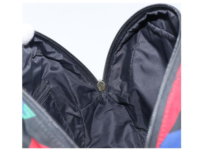 Borsa a mano SAINT LAURENT Nylon Multicolor Gold Auth ka6053 Multicolore D'oro - vista 17