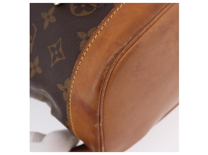 Zaino LOUIS VUITTON Monogram Montsouris MM M51136 LV Auth 198374 Monogramma - vista 16