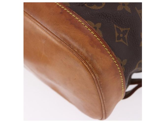 Zaino LOUIS VUITTON Monogram Montsouris MM M51136 LV Auth 198374 Monogramma - vista 17