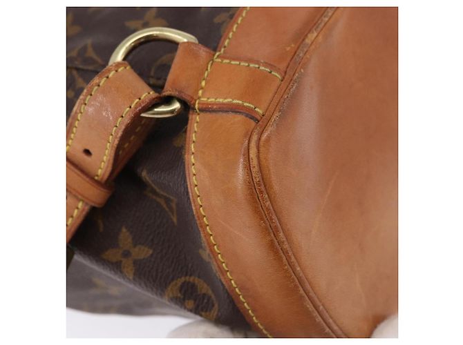 Zaino LOUIS VUITTON Monogram Montsouris MM M51136 LV Auth 198374 Monogramma - vista 18