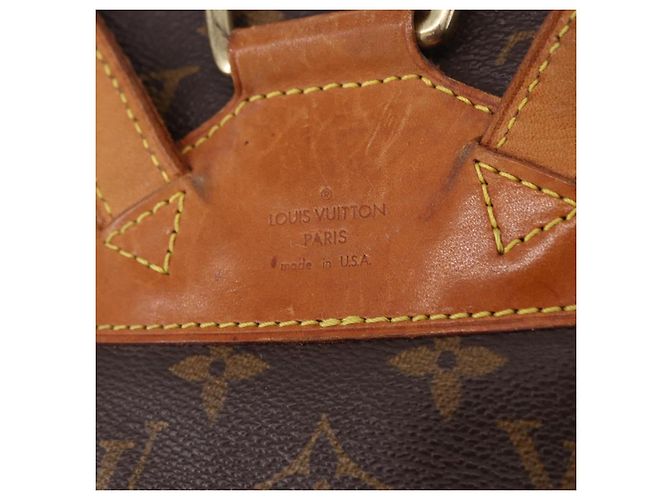 Zaino LOUIS VUITTON Monogram Montsouris MM M51136 LV Auth 198374 Monogramma - vista 19