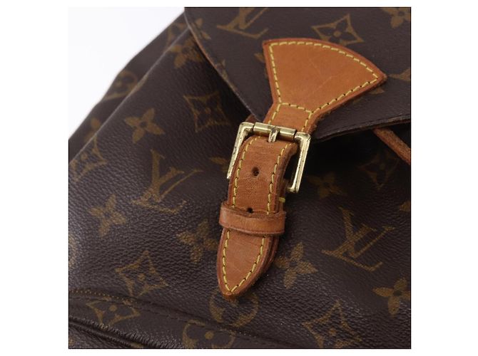 Zaino LOUIS VUITTON Monogram Montsouris MM M51136 LV Auth 198374 Monogramma - vista 20