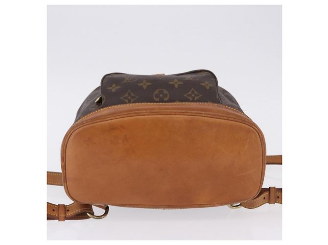 Zaino LOUIS VUITTON Monogram Montsouris MM M51136 LV Auth 198374 Monogramma - vista 5
