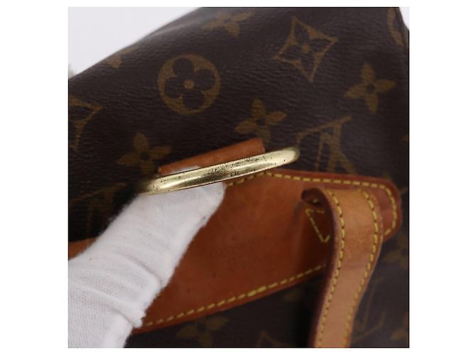 Zaino LOUIS VUITTON Monogram Montsouris MM M51136 LV Auth 198374 Monogramma - vista 7