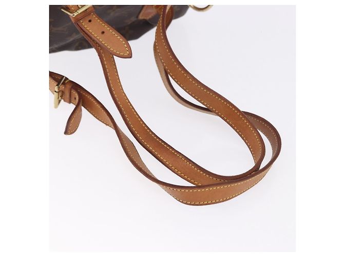 Zaino LOUIS VUITTON Monogram Montsouris MM M51136 LV Auth 198374 Monogramma - vista 8