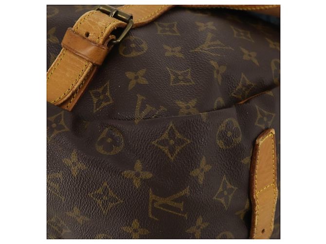 LOUIS VUITTON Monogram Saumur 43 Shoulder Bag M42252 LV Auth 198992 Monogramma - vista 15