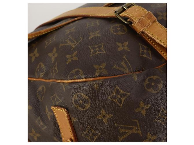 LOUIS VUITTON Monogram Saumur 43 Shoulder Bag M42252 LV Auth 198992 Monogramma - vista 16