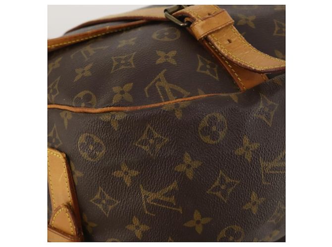 LOUIS VUITTON Monogram Saumur 43 Shoulder Bag M42252 LV Auth 198992 Monogramma - vista 18