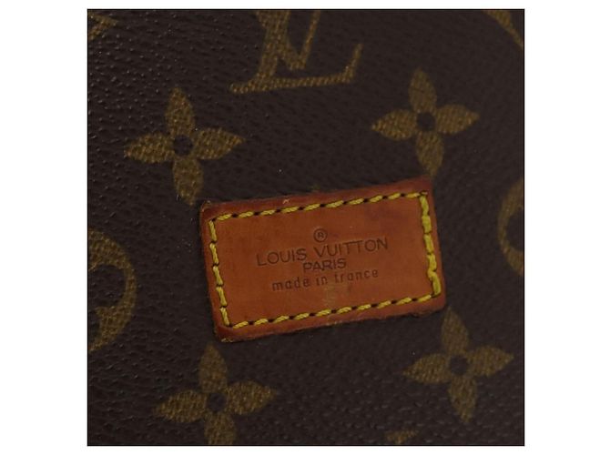 LOUIS VUITTON Monogram Saumur 43 Shoulder Bag M42252 LV Auth 198992 Monogramma - vista 23