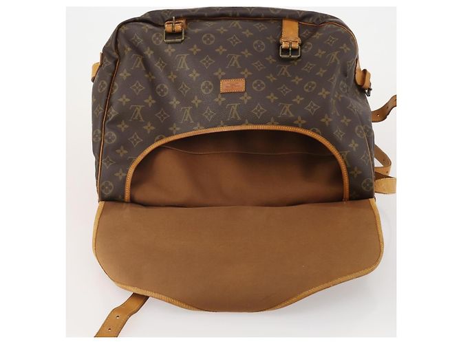 LOUIS VUITTON Monogram Saumur 43 Shoulder Bag M42252 LV Auth 198992 Monogramma - vista 24