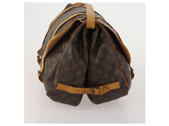 LOUIS VUITTON Monogram Saumur 43 Shoulder Bag M42252 LV Auth 198992 Monogramma - vista 3