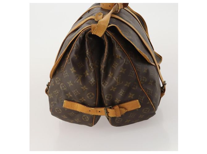 LOUIS VUITTON Monogram Saumur 43 Shoulder Bag M42252 LV Auth 198992 Monogramma - vista 4