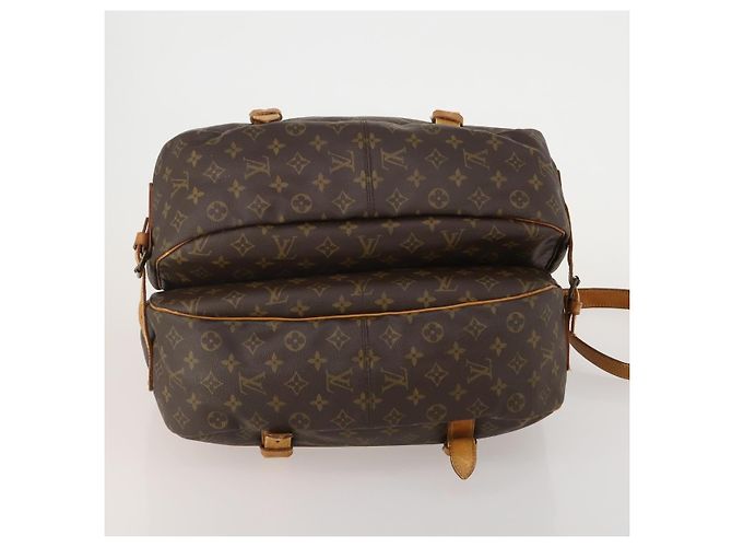 LOUIS VUITTON Monogram Saumur 43 Shoulder Bag M42252 LV Auth 198992 Monogramma - vista 5