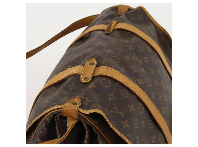 LOUIS VUITTON Monogram Saumur 43 Shoulder Bag M42252 LV Auth 198992 Monogramma - vista 6