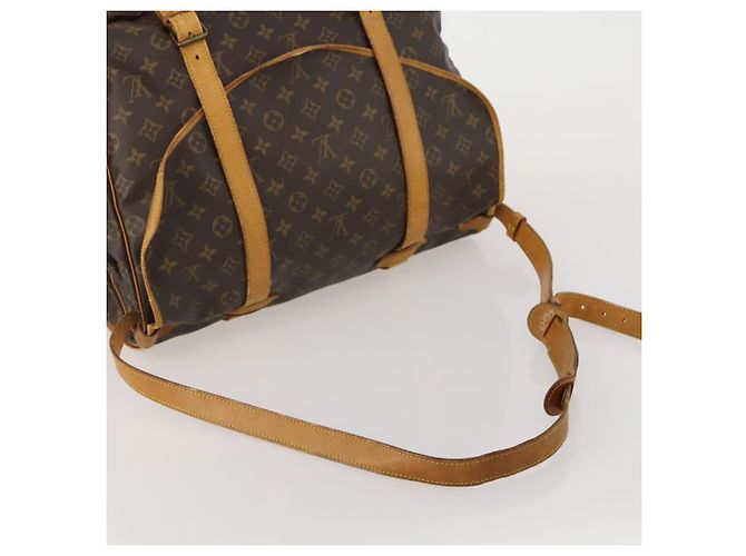 LOUIS VUITTON Monogram Saumur 43 Shoulder Bag M42252 LV Auth 198992 Monogramma - vista 7