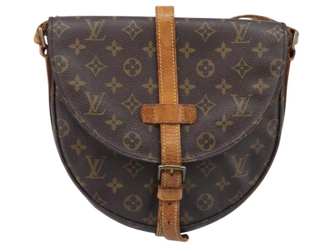 LOUIS VUITTON Monogram Chantilly GM Shoulder Bag M51232 LV Auth 196866 Monogramma - vista 13