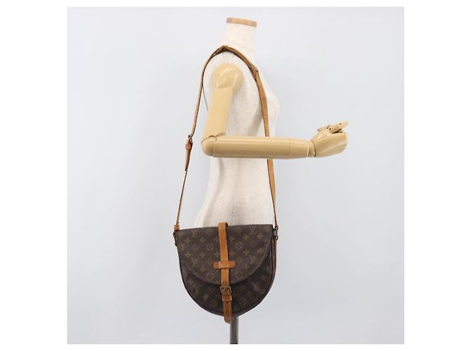 LOUIS VUITTON Monogram Chantilly GM Shoulder Bag M51232 LV Auth 196866 Monogramma - vista 24