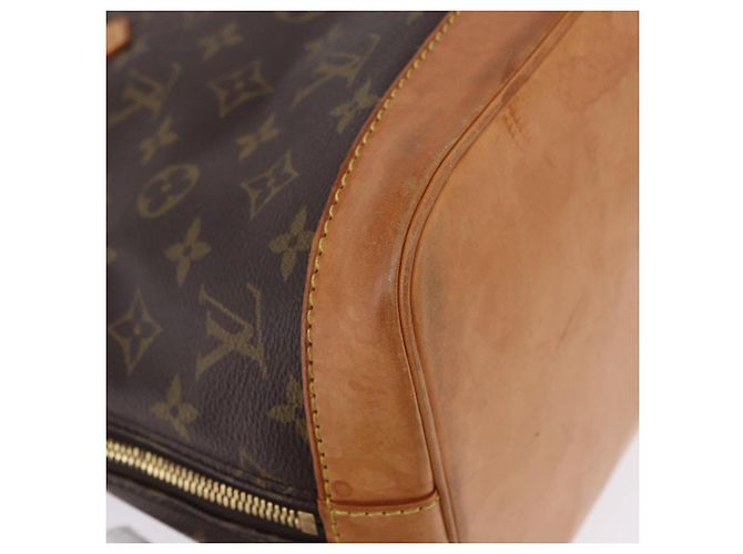 LOUIS VUITTON Monogram Alma Handtasche M51130 LV Auth 202144A Monogramm - Ansicht 10