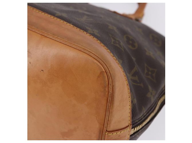 LOUIS VUITTON Monogram Alma Handtasche M51130 LV Auth 202144A Monogramm - Ansicht 11