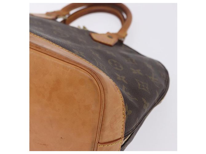 LOUIS VUITTON Monogram Alma Handtasche M51130 LV Auth 202144A Monogramm - Ansicht 13
