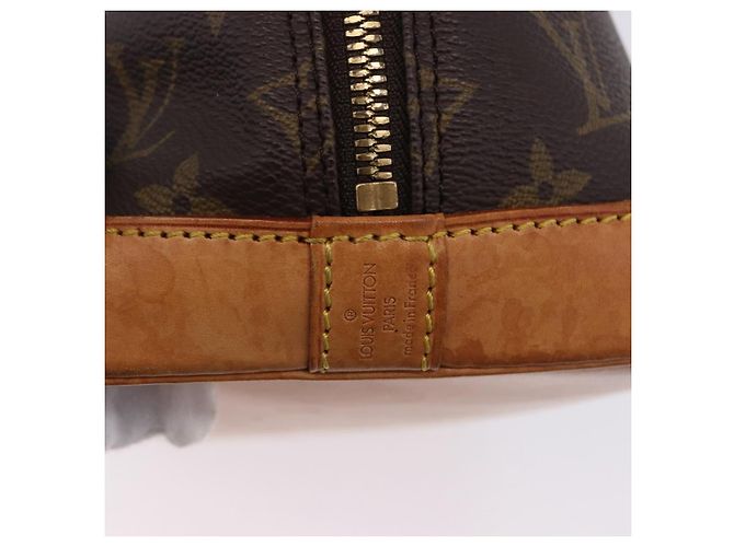LOUIS VUITTON Monogram Alma Handtasche M51130 LV Auth 202144A Monogramm - Ansicht 14