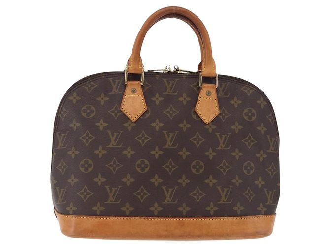 LOUIS VUITTON Monogram Alma Handtasche M51130 LV Auth 202144A Monogramm - Ansicht 2