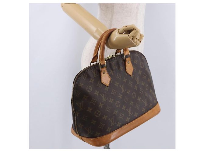 LOUIS VUITTON Monogram Alma Handtasche M51130 LV Auth 202144A Monogramm - Ansicht 21