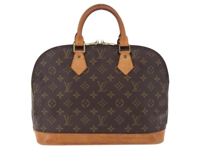 LOUIS VUITTON Monogram Alma Handtasche M51130 LV Auth 202144A Monogramm - Ansicht 3