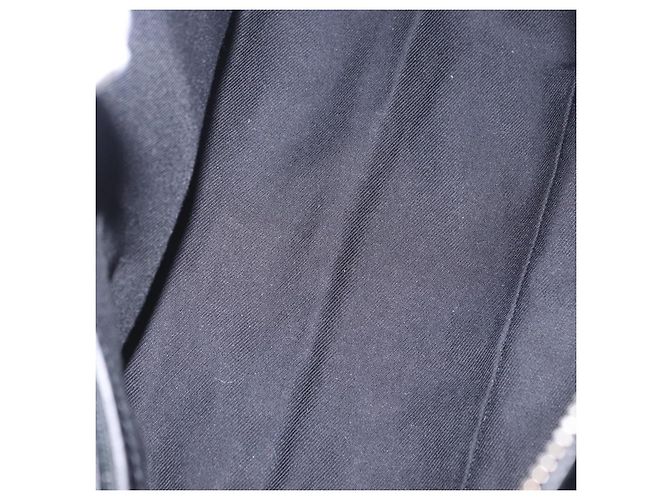 Bulgari Borsa a mano BVLGARI Chandra in pelle nera e oro autentica am12554M Nero D'oro - vista 18