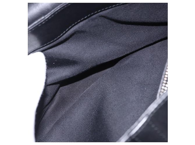 Bulgari Borsa a mano BVLGARI Chandra in pelle nera e oro autentica am12554M Nero D'oro - vista 23