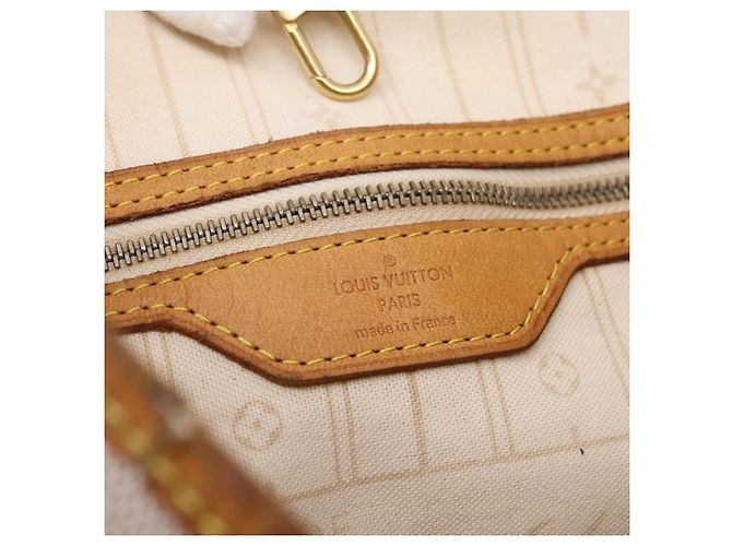 Borsa Tote LOUIS VUITTON Damier Azur Neverfull GM N41360 LV Auth 201906 - vista 17