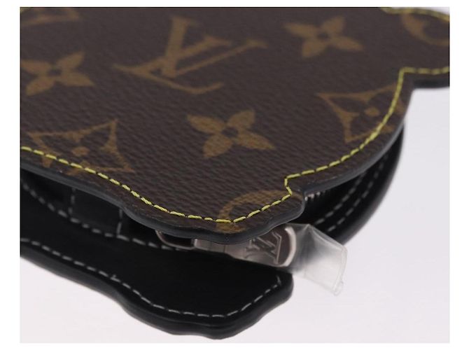LOUIS VUITTON Monogram LV Panda Bag Charm White M03397 LV Auth 202108SM Bianco Monogramma - vista 16