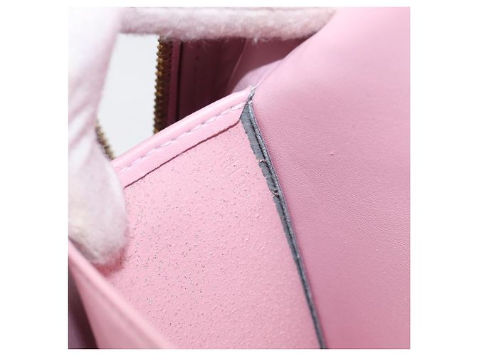 LOUIS VUITTON Monogram Vernis Marley Marshmallow Pink M91039 LV Auth 198932A - vista 12