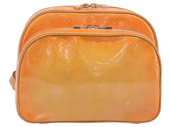 LOUIS VUITTON Monogram Vernis Marley Marshmallow Pink M91039 LV Auth 198932A - vista 13