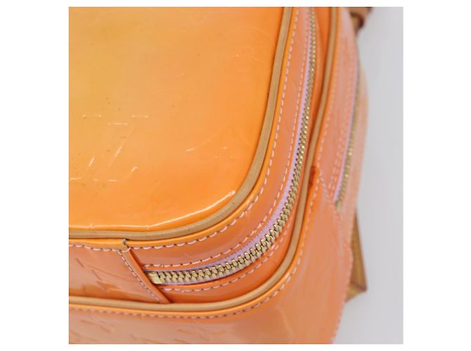 LOUIS VUITTON Monogram Vernis Marley Marshmallow Pink M91039 LV Auth 198932A - vista 14